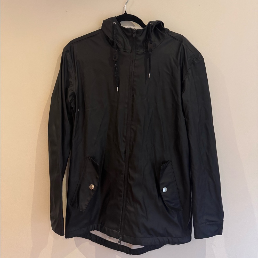 Black Rain Jacket
